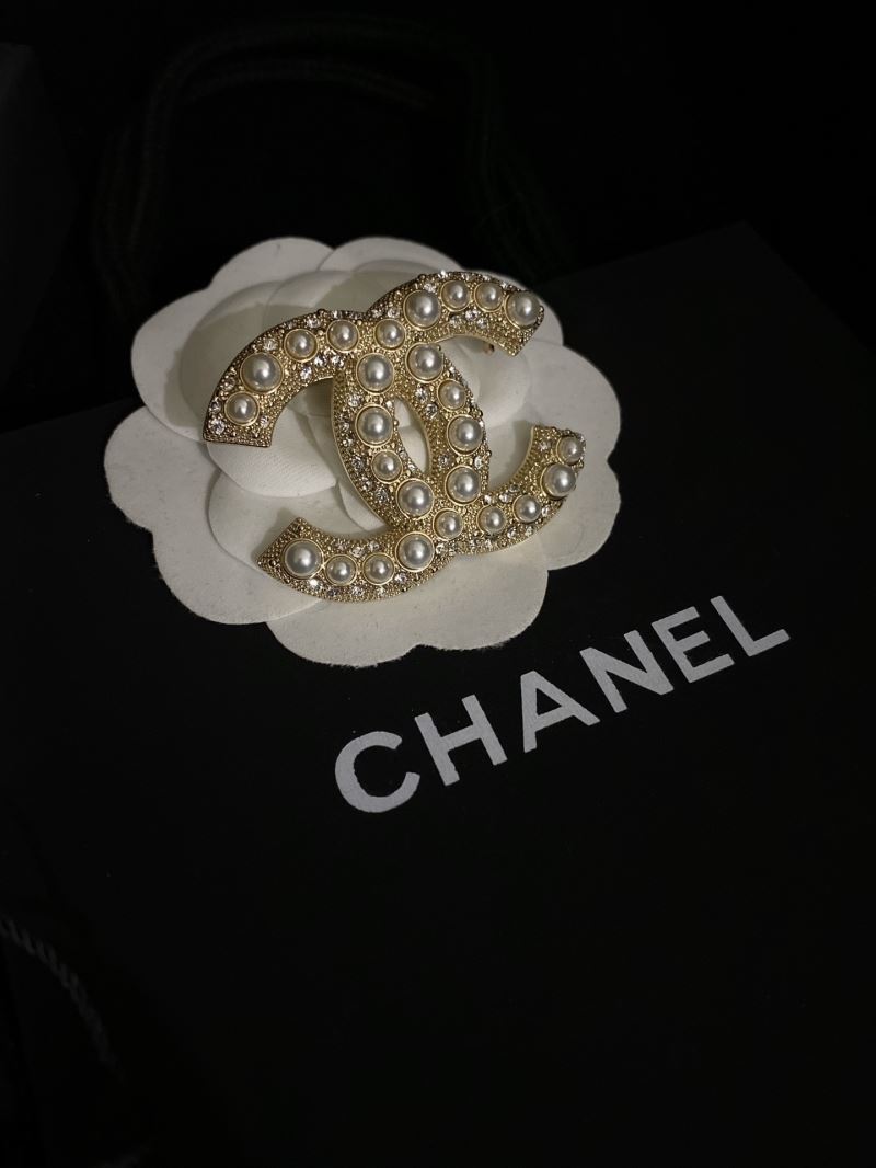 Chanel Brooches